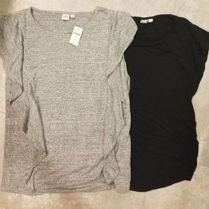 GAP Maternity shirt bundle
